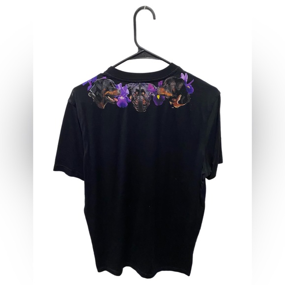 Givenchy Rottweiler Orchid Graphic Crewneck Tshirt - Picture 4 of 7